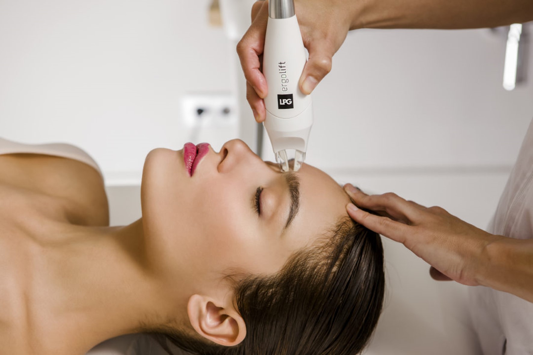 Tratamiento facial antiedad sublime LPG endermologie®