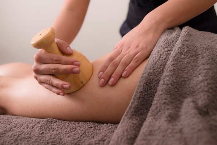 Maderoterapia corporal